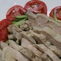 don_doko's cooksnap of when they made ★冷製トマトのバンバンジー★.