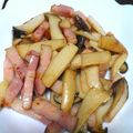 ucoさん's cooksnap of when they made ベーコンとエリンギの炒め物.