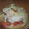 ｊｕｎｔａｎ's cooksnap of when they made 香味野菜のヘルシー冷しゃぶサラダ.