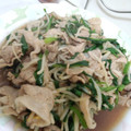 あこりーん's cooksnap of when they made 簡単＊豚とニラのオイスター炒め.