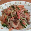 こくりゅう's cooksnap of when they made 超簡単！!ヘルシーチャプチェ.