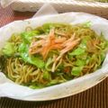 ちょこ✪0214's cooksnap of when they made ｸｯｸﾊﾟｰで簡単に☆ぽん酢やきそば.