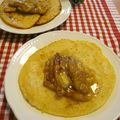 てらよう's cooksnap of when they made 自家製酵母でクランペット＊.