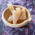 マナッピ's cooksnap of when they made こんにゃくの梅和え.