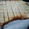 mizukane's cooksnap of when they made ノンオイル♬米粉使用のココナッツ煎餅.