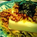 hana870311's cooksnap of when they made 納豆豆腐.