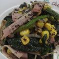nao-ko's cooksnap of when they made ほうれん草ともやしの簡単胡麻和え.