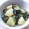 ノブリン♡'s cooksnap of when they made え？　酢の物にパイン？？.
