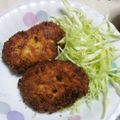 岡平大輔's cooksnap of when they made ＊なんちゃって＊＊カニクリームコロッケ＊.