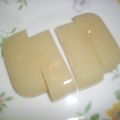 白いぐれーぷ's cooksnap of when they made 簡単☆白あんで白羊羹はいかがですか～？.