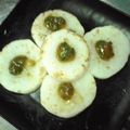 猫めい's cooksnap of when they made ▲長芋のソテー▼大葉入り柚子胡椒味噌.