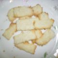 白いぐれーぷ's cooksnap of when they made ノンオイル♬米粉使用のココナッツ煎餅.