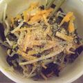 きょらこ's cooksnap of when they made わかめのマヨぽんサラダ.