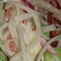 kumachan2007's cooksnap of when they made 大根とパプリカとツナのサラダ.