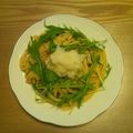 ☆KAZUCCI☆'s cooksnap of when they made 時短♪ツナと水菜のあっさり和風パスタ☆.