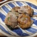 cinnamonh's cooksnap of when they made 甘辛ゴボウと大葉を巻いた豚バラ串♪.