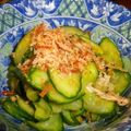 秘伝のタレ's cooksnap of when they made 梅とキュウリの即席漬け☆.