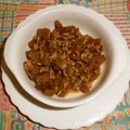 チヒナコ's cooksnap of when they made ごはんがすすむ　こんにゃくそぼろ.