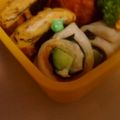 とんよう's cooksnap of when they made お弁当に簡単〰ちくわ＆胡瓜のクルクル❤.