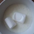 やっちゃんko's cooksnap of when they made マシュマロのヨーグルトムース☆.