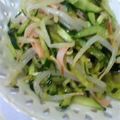 のじまさん's cooksnap of when they made 中華風もやしサラダ☆.