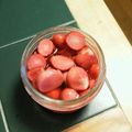 りうがメン's cooksnap of when they made ラディッシュの真っ赤なお漬物.