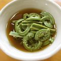 はまさくしん's cooksnap of when they made こごみっておいしい！.