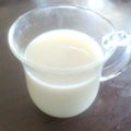 亜久里's cooksnap of when they made 朝はヨーグルトドリンク！.