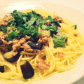jmm10's cooksnap of when they made 簡単・美味しい・ナスの和風パスタ！.
