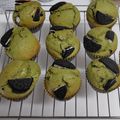 みやっぺママ's cooksnap of when they made 抹茶オレオマフィン。.