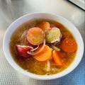 azbjbn's cooksnap of when they made さつまいもみそ汁.