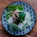 ❤️かわだん❤️'s cooksnap of when they made 我が家の豆腐サラダ～( =＾ω＾)笑っ.
