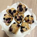 KIKISUKE's cooksnap of when they made 簡単HMでブルーベリースコーン。朝食にも.