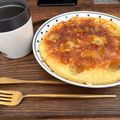 ミルキーと's cooksnap of when they made フライパンで♪HMで作るバナナケーキ.