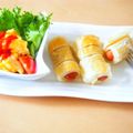 ＫＭＫ！'s cooksnap of when they made 巻いて焼くだけ！簡単ウインナーパイ.