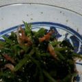 きく星's cooksnap of when they made 桜えび入りほうれん草のおひたし.