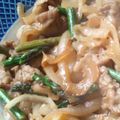 にほんやなぎ's cooksnap of when they made 豚肉とアスパラのマヨネーズ炒め.