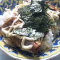 sweet1204's cooksnap of when they made 簡単♪おいしい！サンマの蒲焼き丼.