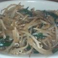 ぱせりnn's cooksnap of when they made 簡単☆もやしとニラの炒め.