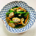 あっこ姉's cooksnap of when they made 小松菜とあさりの煮浸し.