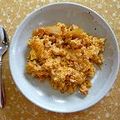 なっちゃんGU!!'s cooksnap of when they made ☆梅キムチ焼き飯☆.