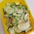 ひろ☆はる❇︎ママ's cooksnap of when they made ズッキーニの梅マヨ和え🎵.