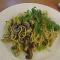 cookmate's cooksnap of when they made 大葉とアボカドのジェノベーゼ．。：・゜☆.