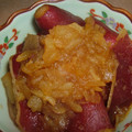 よん妻's cooksnap of when they made さつまいもの田舎煮♪梅酒風味.