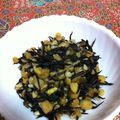 TomHiro's cooksnap of when they made ひじきとレンズ豆の炒め煮.