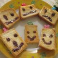 miyuki12's cooksnap of when they made パンさえあれば…激簡単スマイルラスク◎.