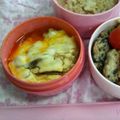じぇしか・しゃな's cooksnap of when they made 熱★ナスとチキンの野菜たっぷりグラタン*.