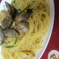 バコタさん's cooksnap of when they made ☆旦那クックあさりとほうれん草のパスタ☆.