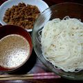 Ｋかおる's cooksnap of when they made 材料これだけでも♪坦々麺風♪つけ素麺.