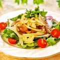 さとみわ's cooksnap of when they made お家で本格☆新玉ねぎとお刺身の中華サラダ.
